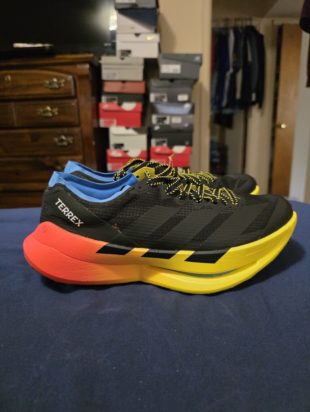 Adidas Terrex Agravic Speed Ultra 2 Black Trail Running Shoes HP7008